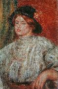 Gabrielle au chapeau, Pierre Auguste Renoir
